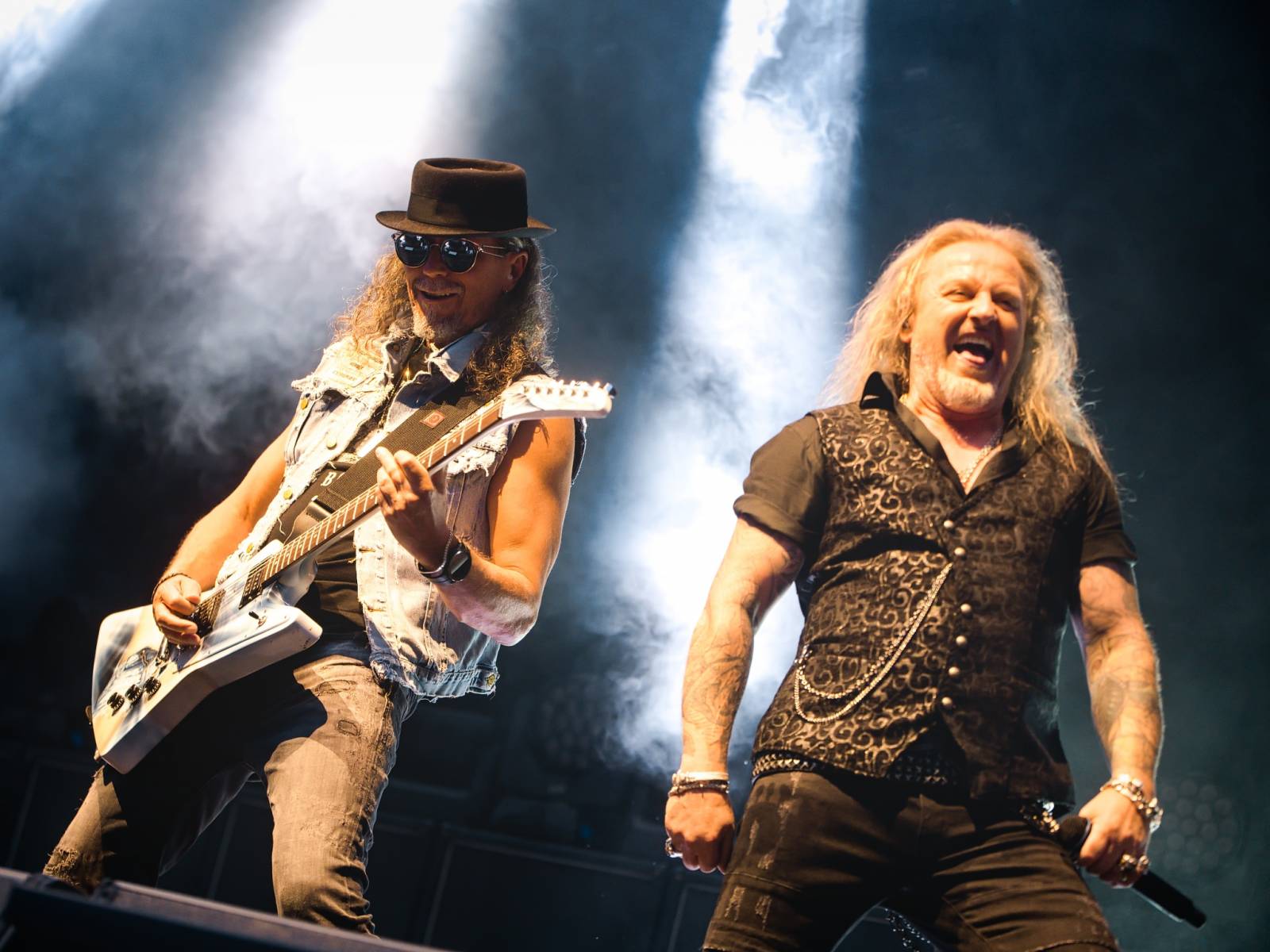 Pekelná jízda s Kabátem, skvělá Anna K. i deštivý závěr s Ektorem. Takový byl poslední den Vysočina Festu