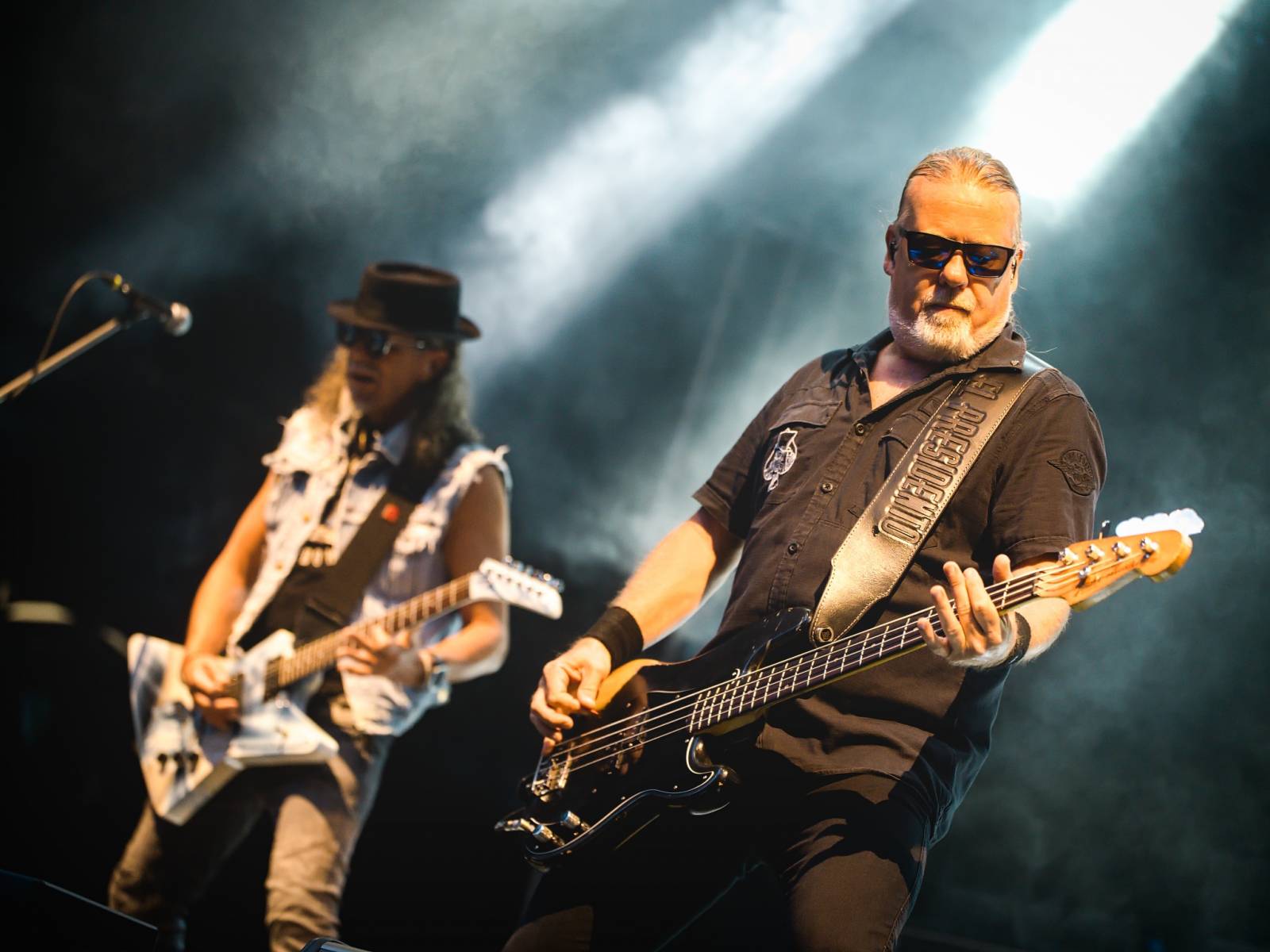 Pekelná jízda s Kabátem, skvělá Anna K. i deštivý závěr s Ektorem. Takový byl poslední den Vysočina Festu