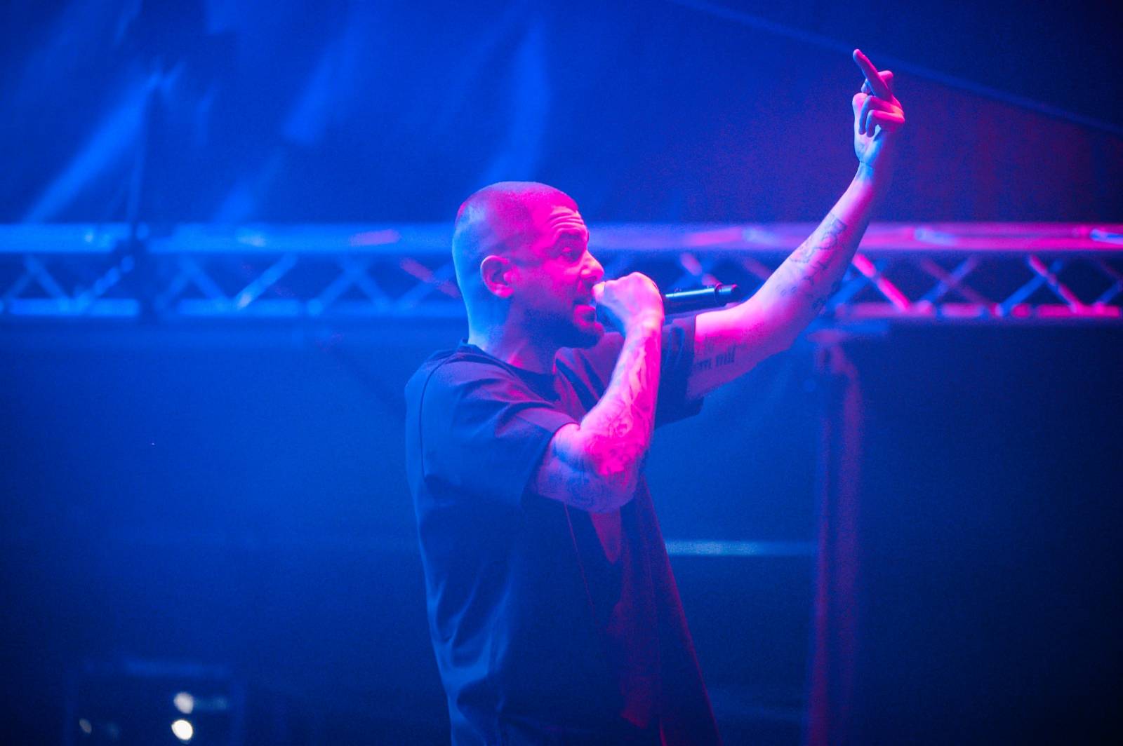 Pekelná jízda s Kabátem, skvělá Anna K. i deštivý závěr s Ektorem. Takový byl poslední den Vysočina Festu