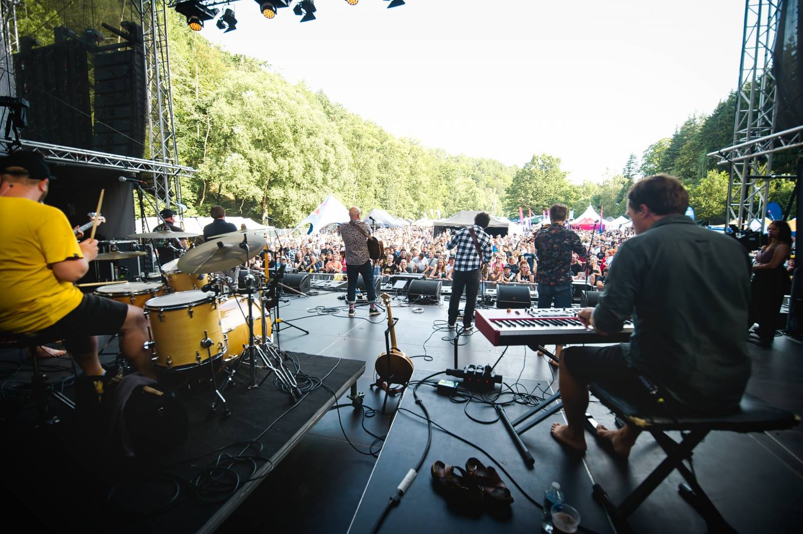 Pekelná jízda s Kabátem, skvělá Anna K. i deštivý závěr s Ektorem. Takový byl poslední den Vysočina Festu