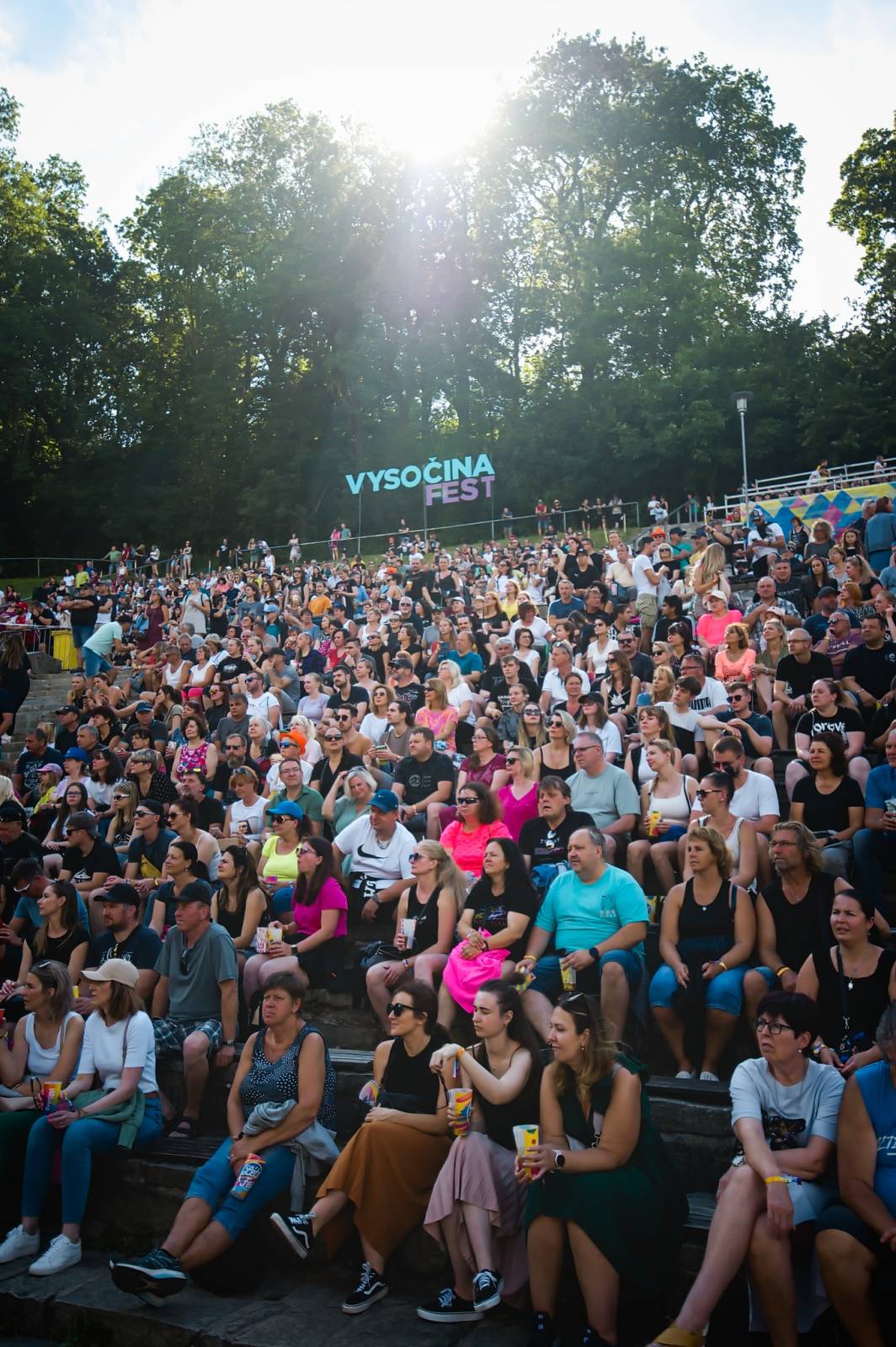 Pekelná jízda s Kabátem, skvělá Anna K. i deštivý závěr s Ektorem. Takový byl poslední den Vysočina Festu