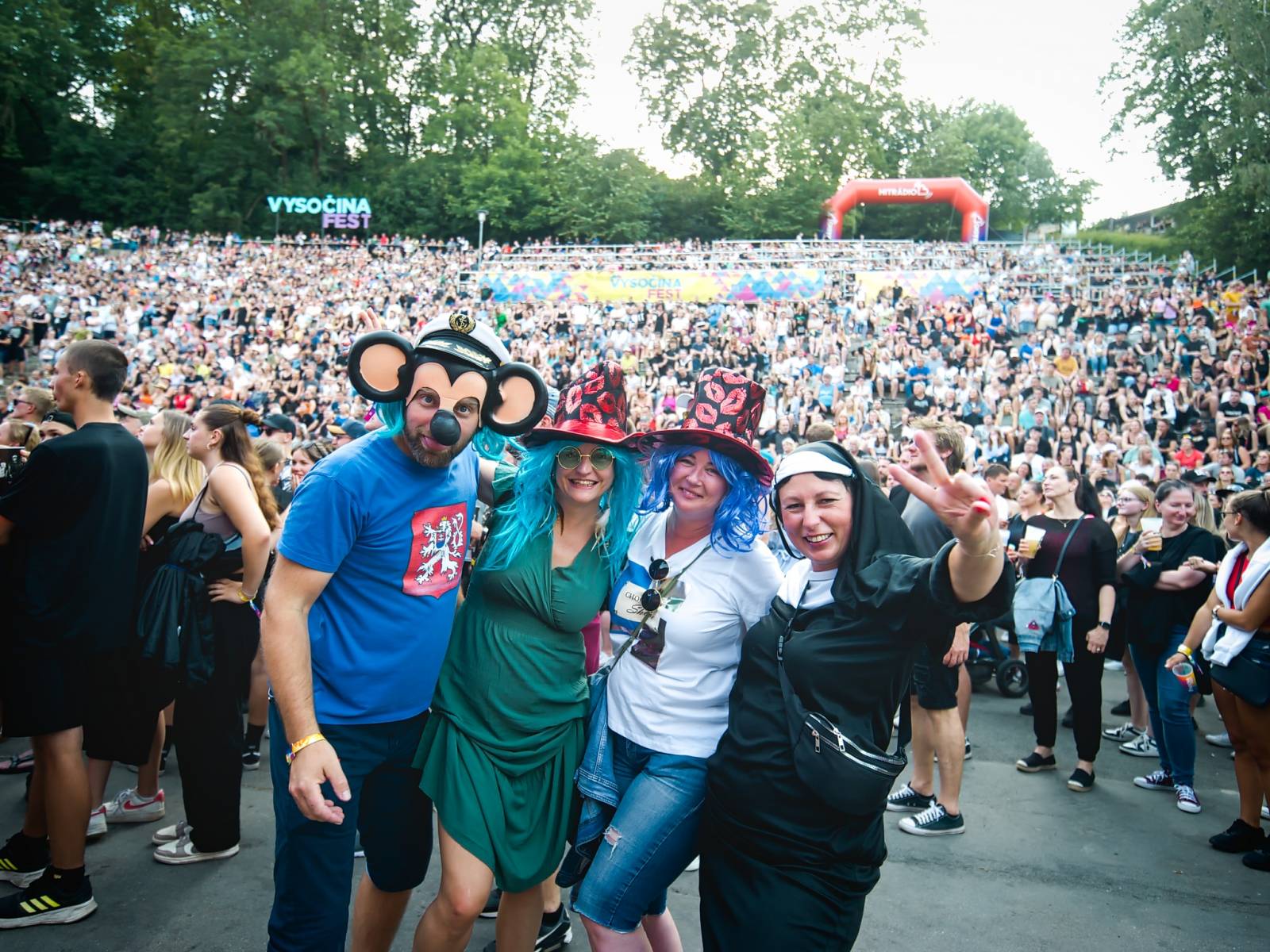 Pekelná jízda s Kabátem, skvělá Anna K. i deštivý závěr s Ektorem. Takový byl poslední den Vysočina Festu