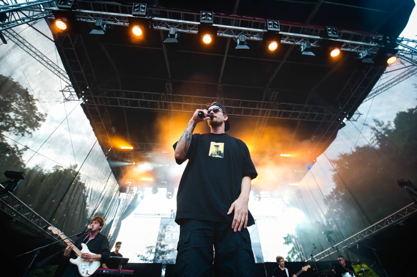 Pekelná jízda s Kabátem, skvělá Anna K. i deštivý závěr s Ektorem. Takový byl poslední den Vysočina Festu