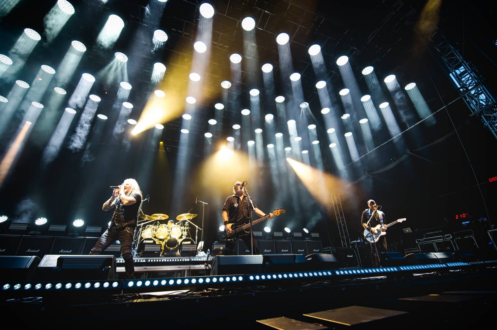 Pekelná jízda s Kabátem, skvělá Anna K. i deštivý závěr s Ektorem. Takový byl poslední den Vysočina Festu