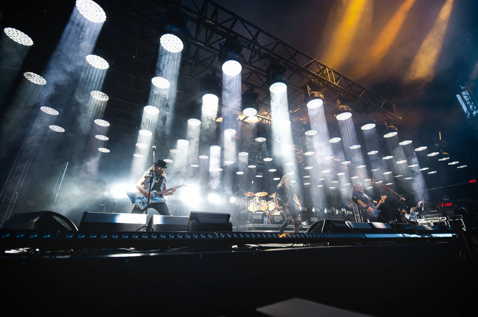 Pekelná jízda s Kabátem, skvělá Anna K. i deštivý závěr s Ektorem. Takový byl poslední den Vysočina Festu