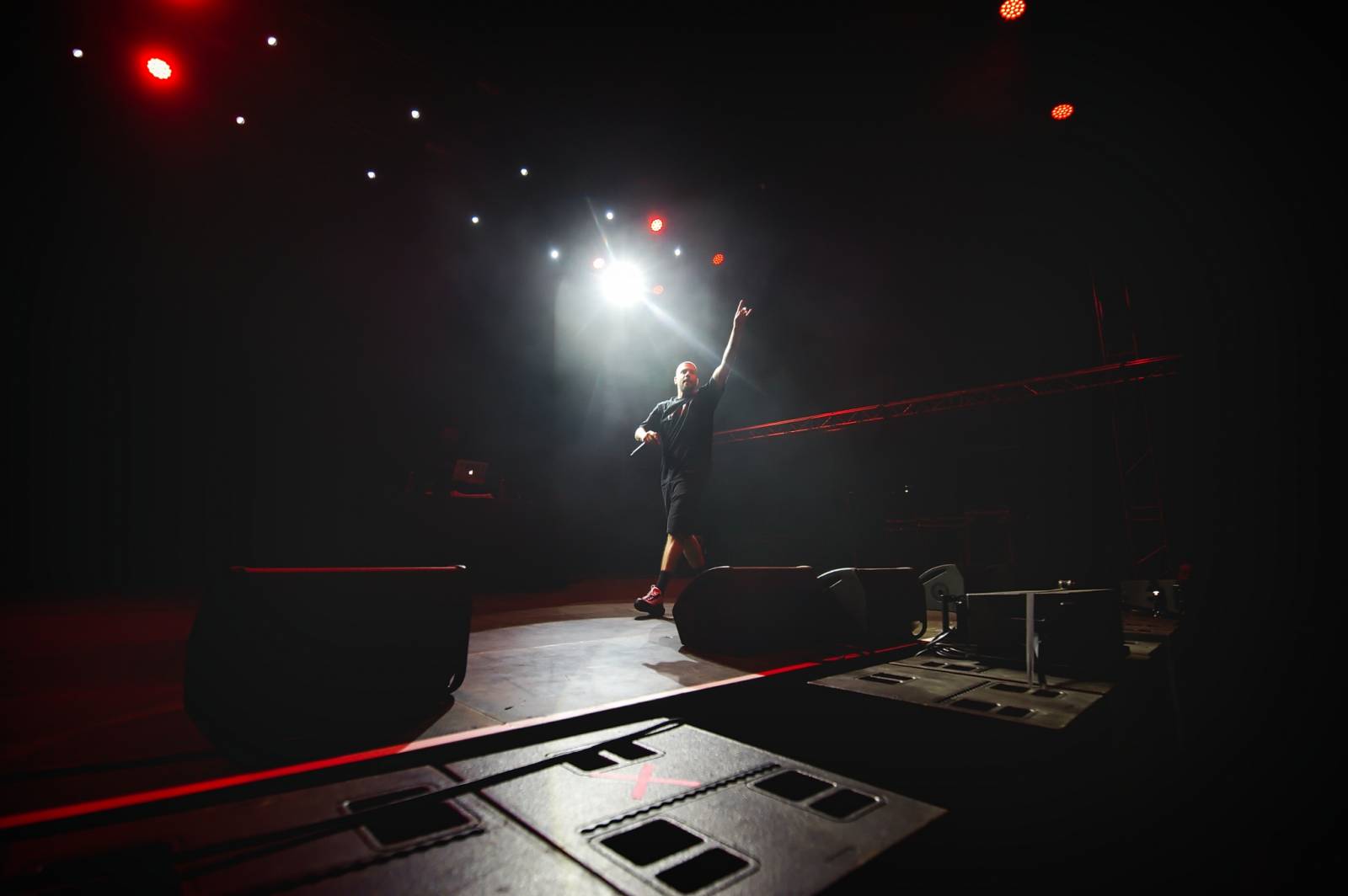 Pekelná jízda s Kabátem, skvělá Anna K. i deštivý závěr s Ektorem. Takový byl poslední den Vysočina Festu