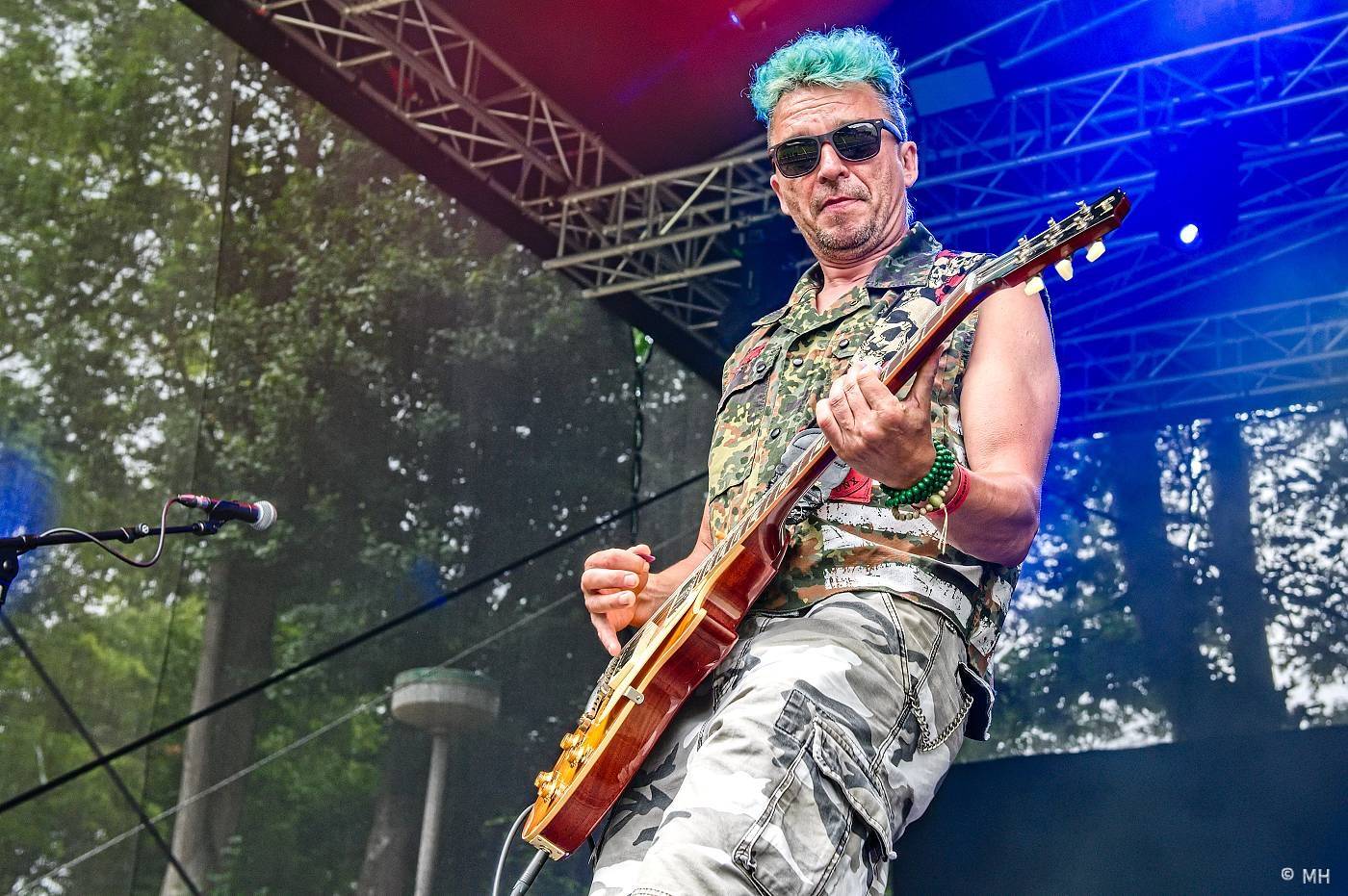 Rock for JK Manětín oslavil patnácté narozeniny. Gratulovali mu Trautenberk, SPS, Cocotte Minute i ZakázanÝovoce