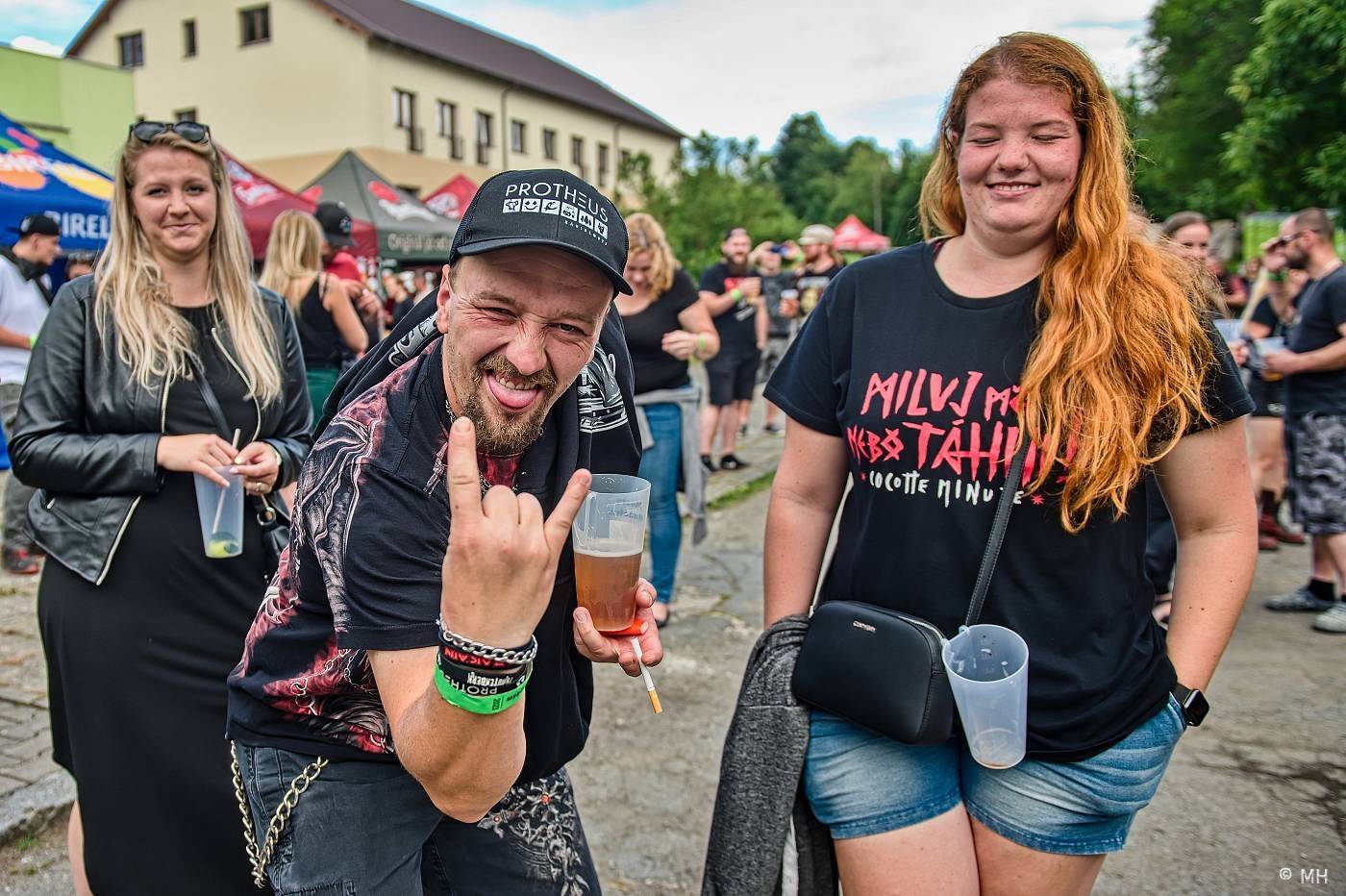 Rock for JK Manětín oslavil patnácté narozeniny. Gratulovali mu Trautenberk, SPS, Cocotte Minute i ZakázanÝovoce
