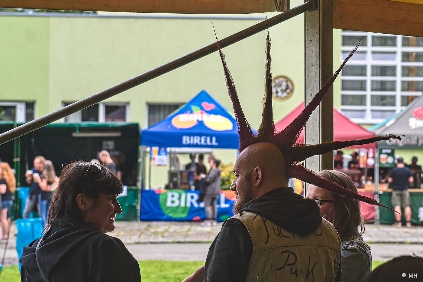 Rock for JK Manětín oslavil patnácté narozeniny. Gratulovali mu Trautenberk, SPS, Cocotte Minute i ZakázanÝovoce