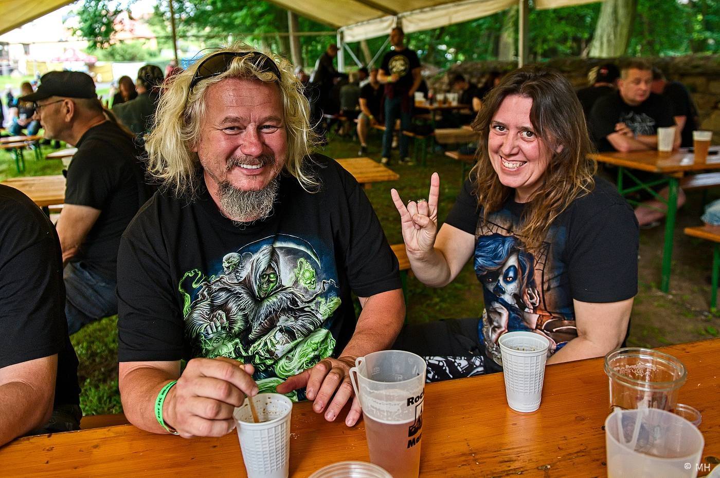 Rock for JK Manětín oslavil patnácté narozeniny. Gratulovali mu Trautenberk, SPS, Cocotte Minute i ZakázanÝovoce