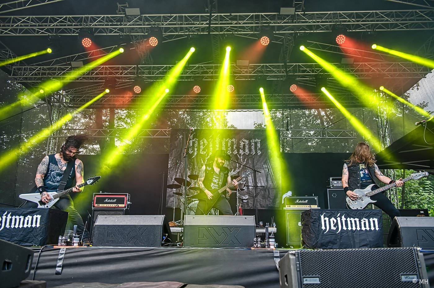 Rock for JK Manětín oslavil patnácté narozeniny. Gratulovali mu Trautenberk, SPS, Cocotte Minute i ZakázanÝovoce