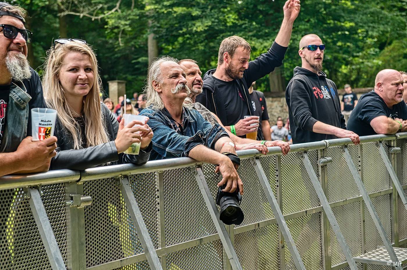 Rock for JK Manětín oslavil patnácté narozeniny. Gratulovali mu Trautenberk, SPS, Cocotte Minute i ZakázanÝovoce