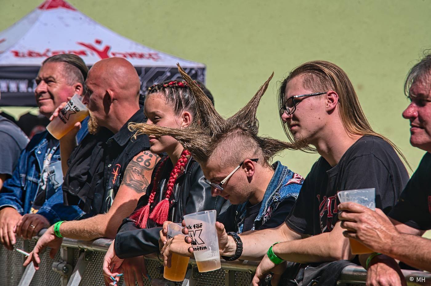 Rock for JK Manětín oslavil patnácté narozeniny. Gratulovali mu Trautenberk, SPS, Cocotte Minute i ZakázanÝovoce