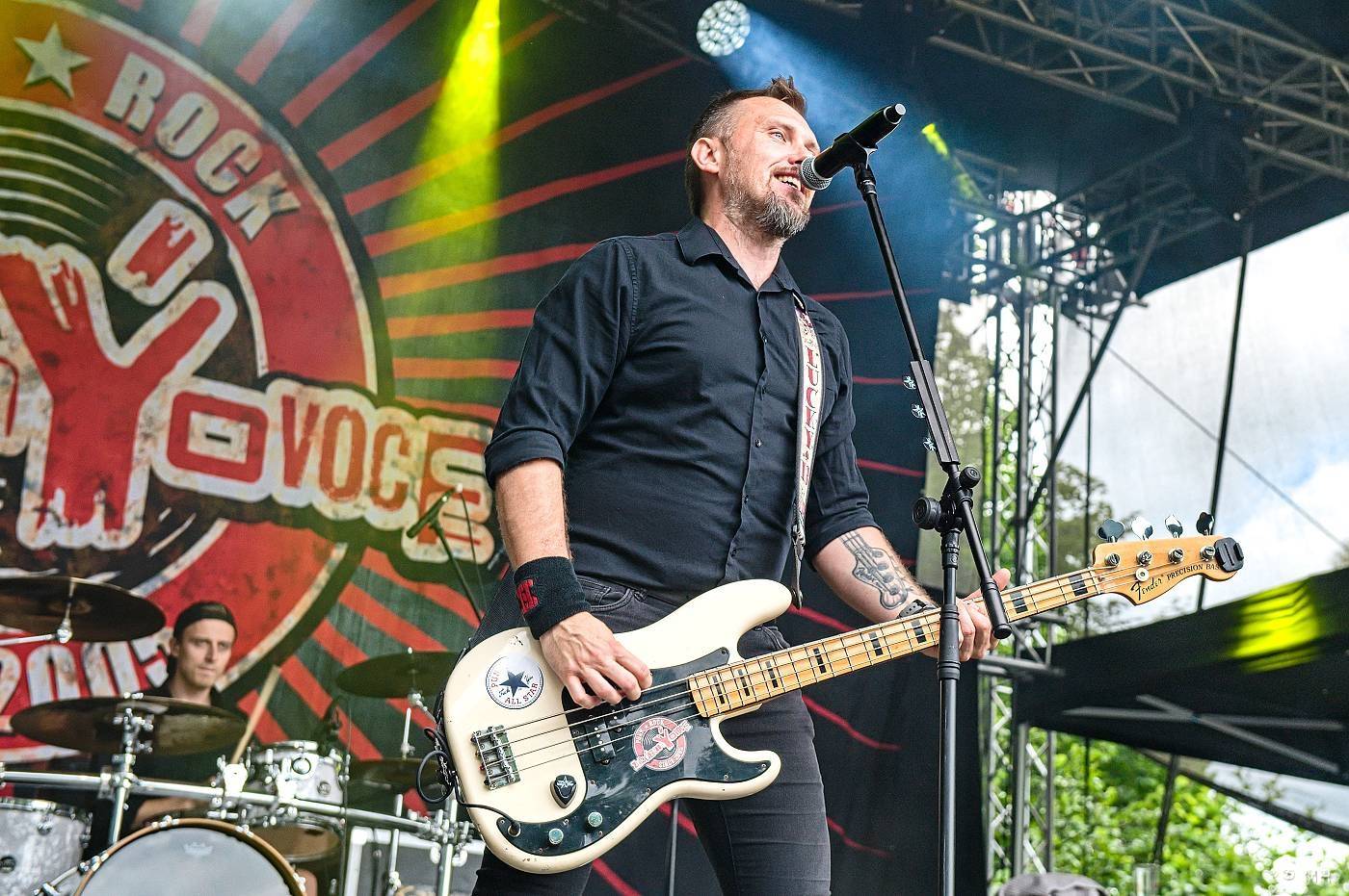 Rock for JK Manětín oslavil patnácté narozeniny. Gratulovali mu Trautenberk, SPS, Cocotte Minute i ZakázanÝovoce