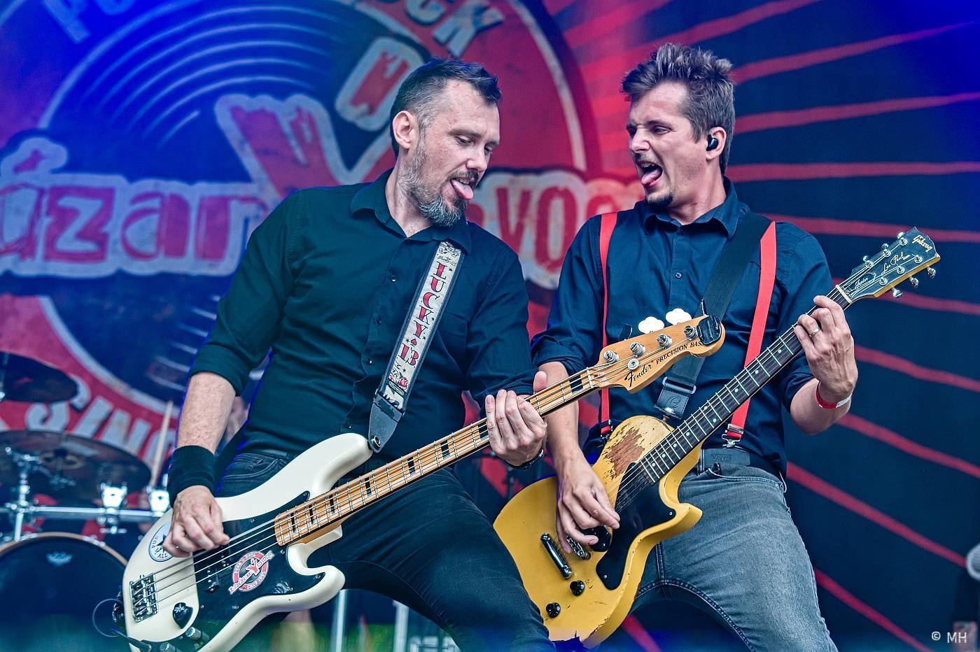 Rock for JK Manětín oslavil patnácté narozeniny. Gratulovali mu Trautenberk, SPS, Cocotte Minute i ZakázanÝovoce