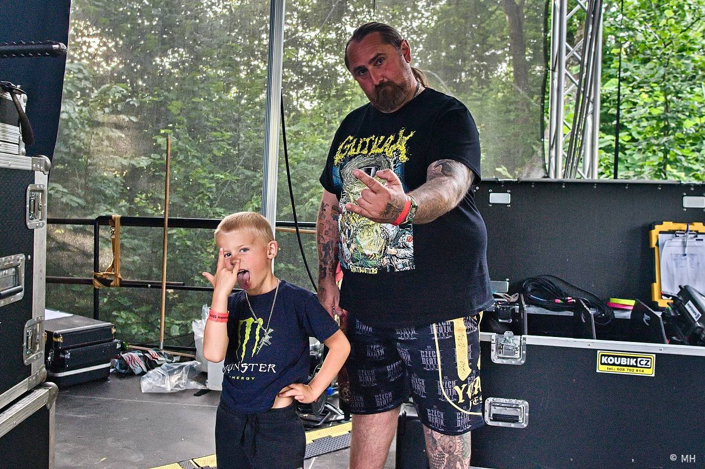 Rock for JK Manětín oslavil patnácté narozeniny. Gratulovali mu Trautenberk, SPS, Cocotte Minute i ZakázanÝovoce