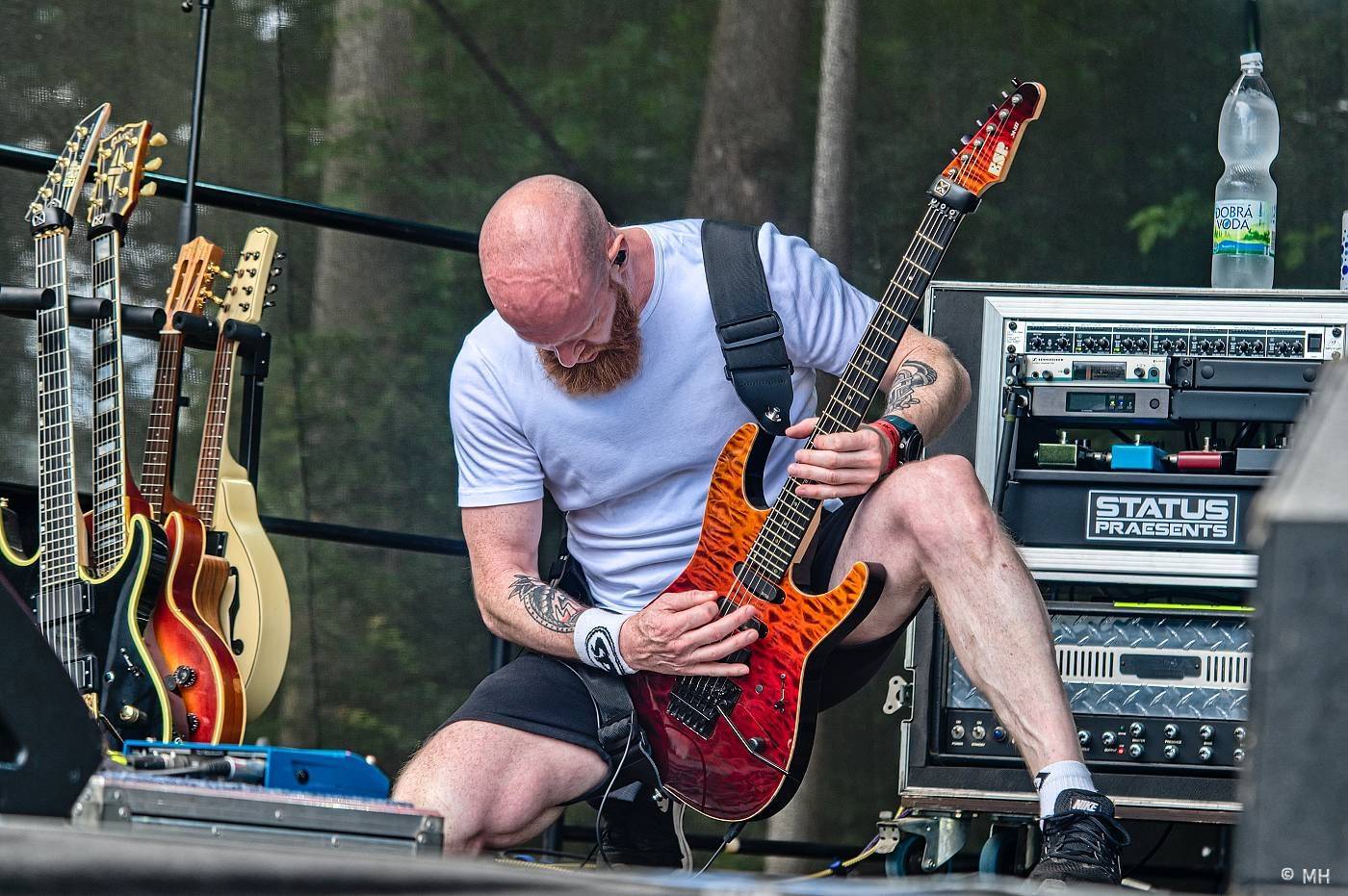 Rock for JK Manětín oslavil patnácté narozeniny. Gratulovali mu Trautenberk, SPS, Cocotte Minute i ZakázanÝovoce