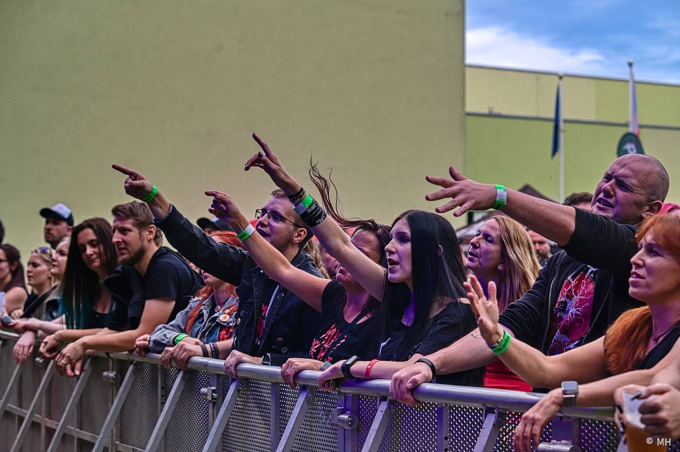 Rock for JK Manětín oslavil patnácté narozeniny. Gratulovali mu Trautenberk, SPS, Cocotte Minute i ZakázanÝovoce