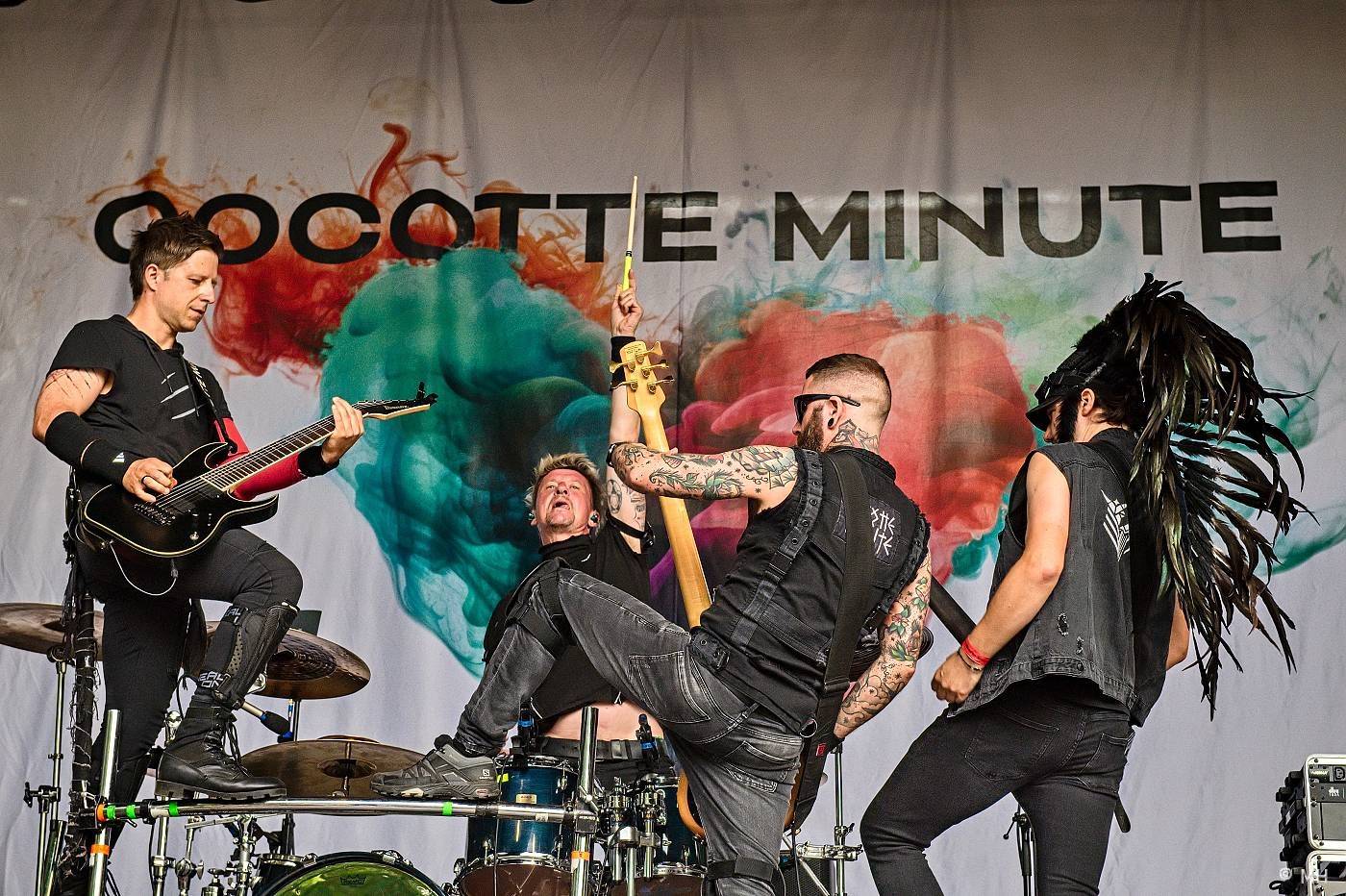 Rock for JK Manětín oslavil patnácté narozeniny. Gratulovali mu Trautenberk, SPS, Cocotte Minute i ZakázanÝovoce