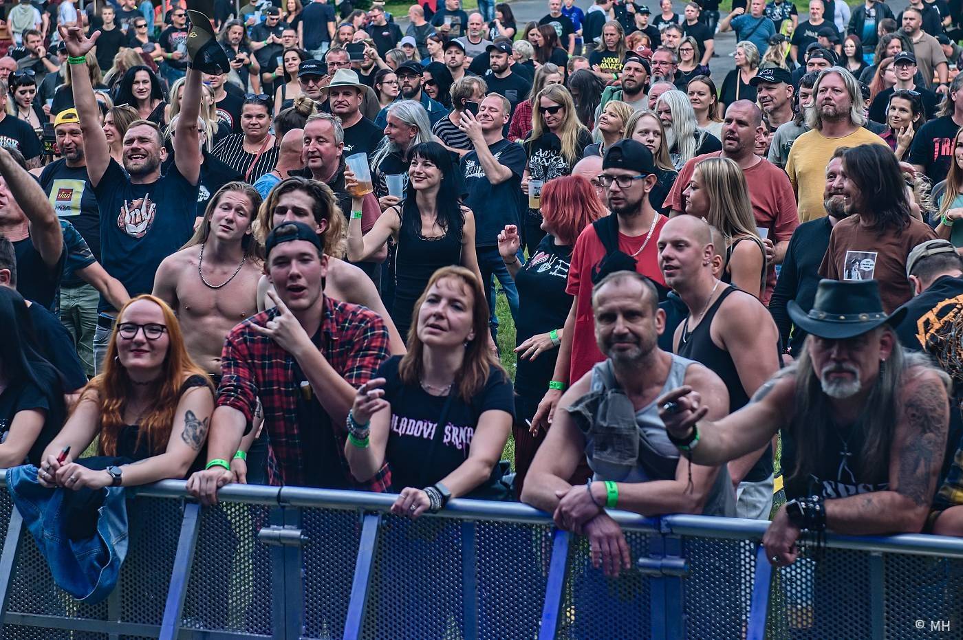 Rock for JK Manětín oslavil patnácté narozeniny. Gratulovali mu Trautenberk, SPS, Cocotte Minute i ZakázanÝovoce