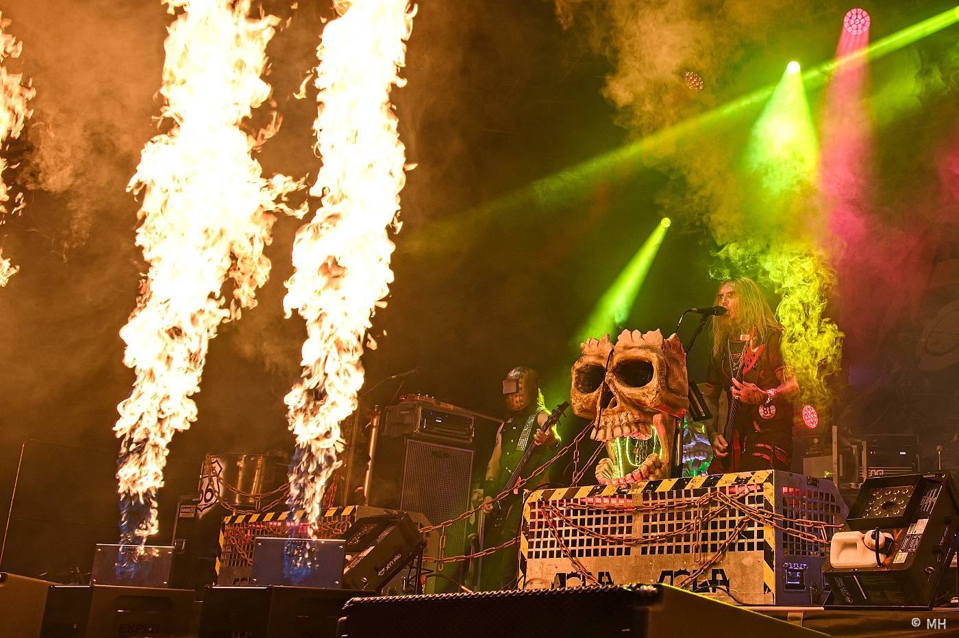 Rock for JK Manětín oslavil patnácté narozeniny. Gratulovali mu Trautenberk, SPS, Cocotte Minute i ZakázanÝovoce