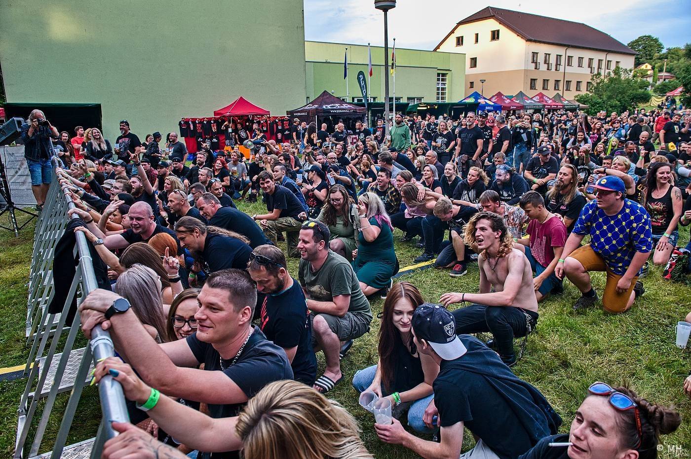 Rock for JK Manětín oslavil patnácté narozeniny. Gratulovali mu Trautenberk, SPS, Cocotte Minute i ZakázanÝovoce