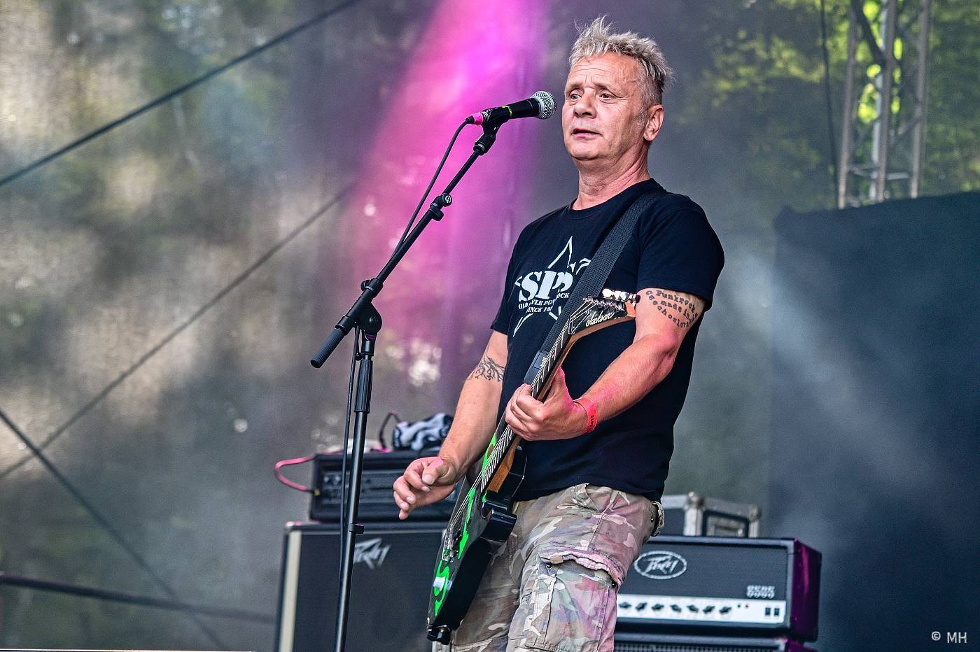 Rock for JK Manětín oslavil patnácté narozeniny. Gratulovali mu Trautenberk, SPS, Cocotte Minute i ZakázanÝovoce