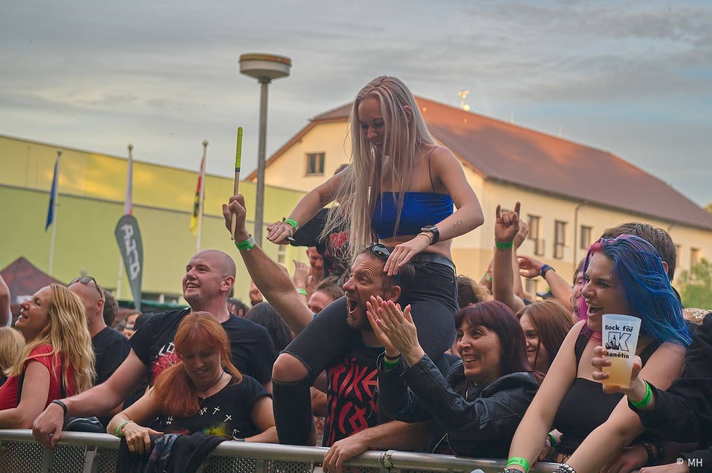 Rock for JK Manětín oslavil patnácté narozeniny. Gratulovali mu Trautenberk, SPS, Cocotte Minute i ZakázanÝovoce