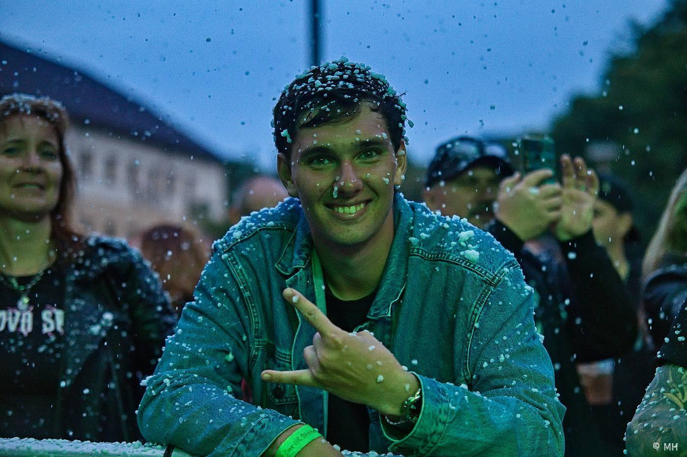 Rock for JK Manětín oslavil patnácté narozeniny. Gratulovali mu Trautenberk, SPS, Cocotte Minute i ZakázanÝovoce