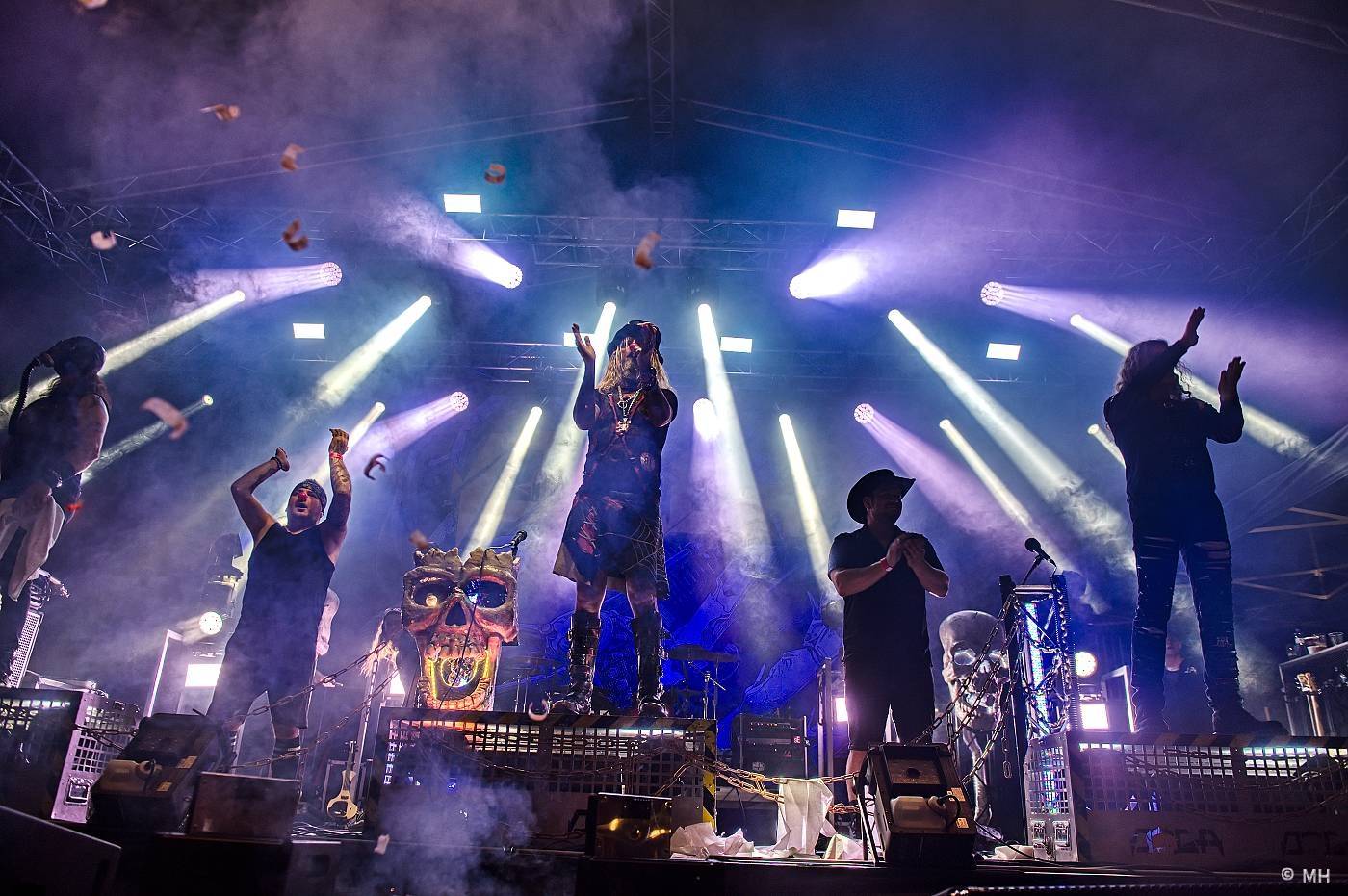 Rock for JK Manětín oslavil patnácté narozeniny. Gratulovali mu Trautenberk, SPS, Cocotte Minute i ZakázanÝovoce