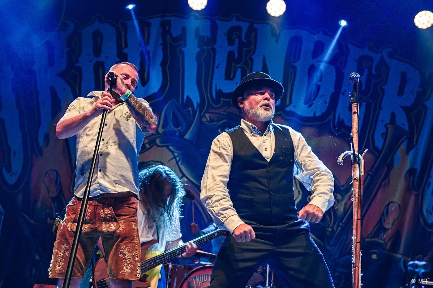 Rock for JK Manětín oslavil patnácté narozeniny. Gratulovali mu Trautenberk, SPS, Cocotte Minute i ZakázanÝovoce