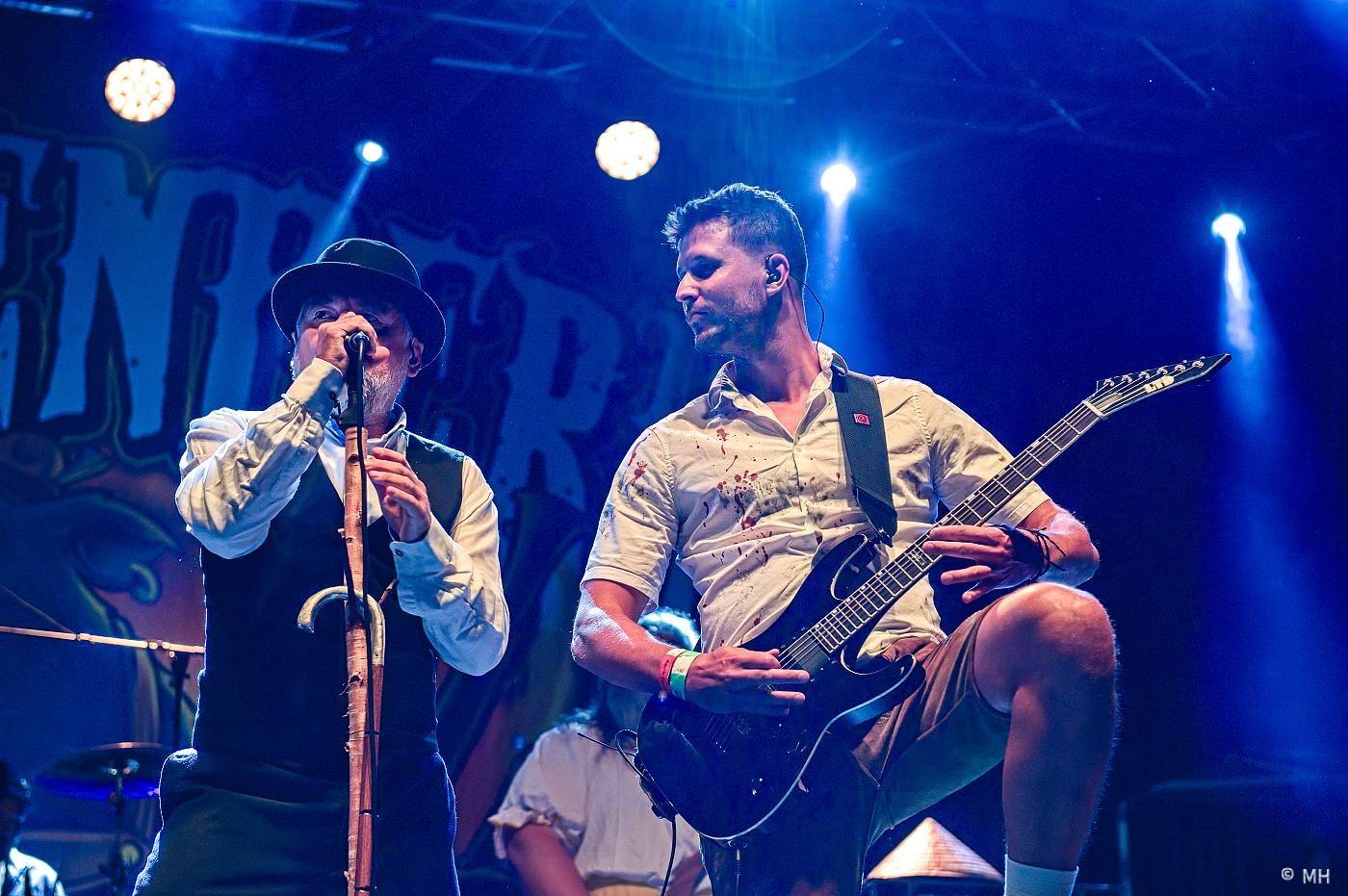 Rock for JK Manětín oslavil patnácté narozeniny. Gratulovali mu Trautenberk, SPS, Cocotte Minute i ZakázanÝovoce