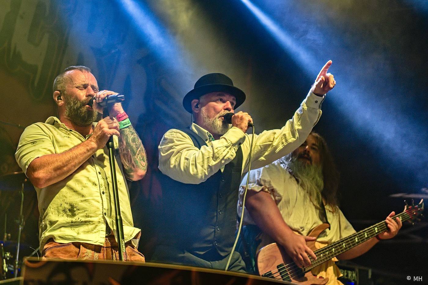 Rock for JK Manětín oslavil patnácté narozeniny. Gratulovali mu Trautenberk, SPS, Cocotte Minute i ZakázanÝovoce