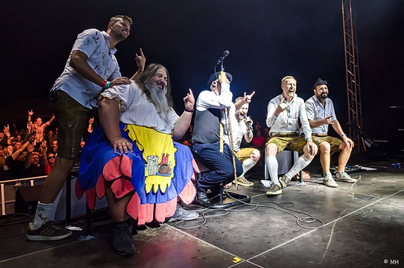 Rock for JK Manětín oslavil patnácté narozeniny. Gratulovali mu Trautenberk, SPS, Cocotte Minute i ZakázanÝovoce