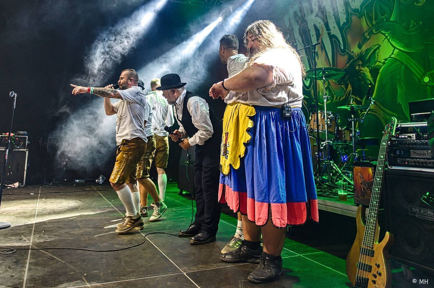 Rock for JK Manětín oslavil patnácté narozeniny. Gratulovali mu Trautenberk, SPS, Cocotte Minute i ZakázanÝovoce