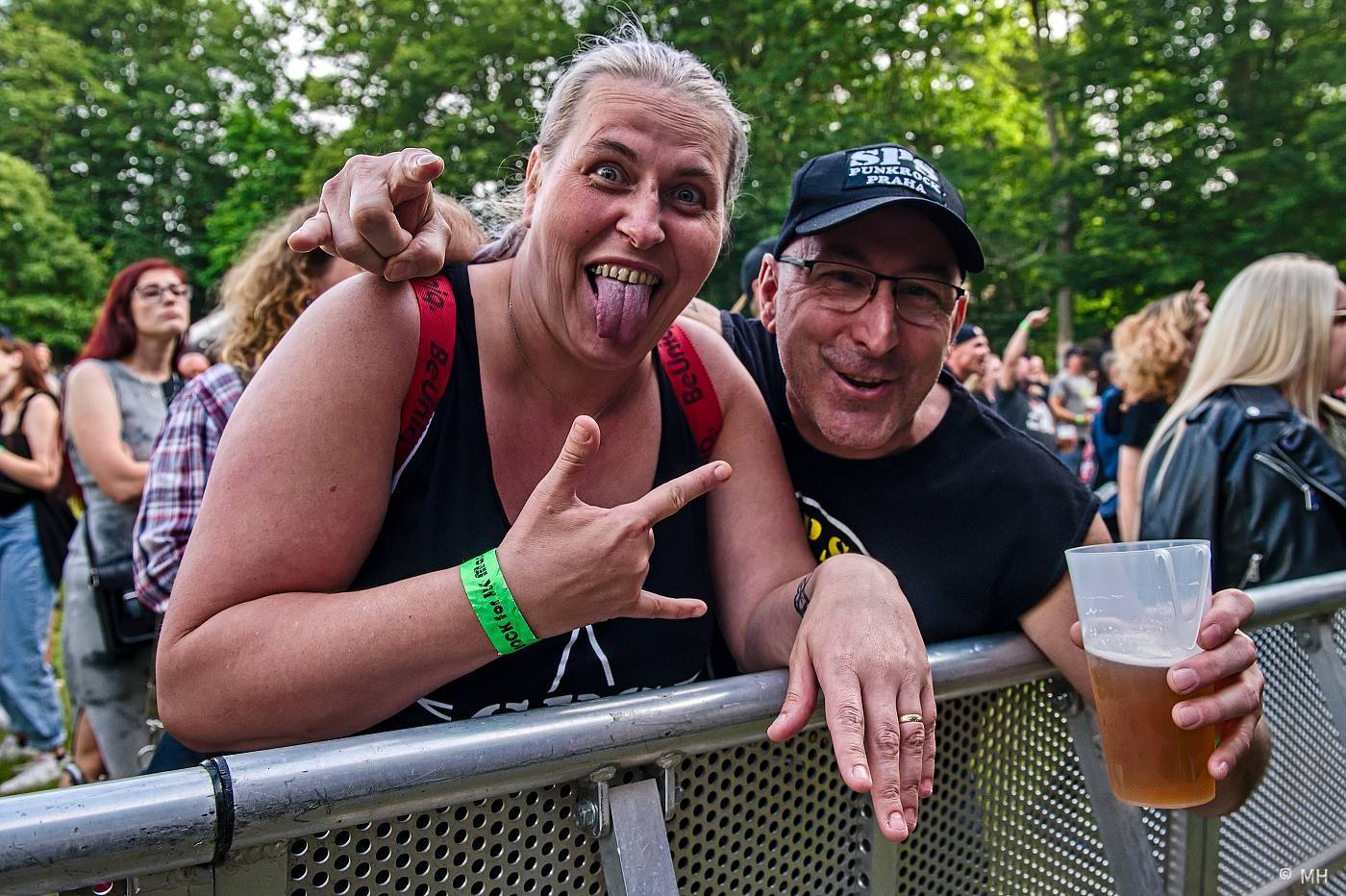 Rock for JK Manětín oslavil patnácté narozeniny. Gratulovali mu Trautenberk, SPS, Cocotte Minute i ZakázanÝovoce