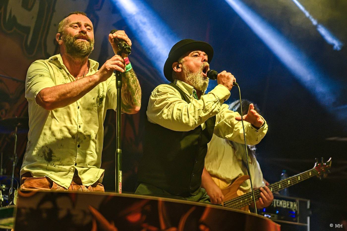 Rock for JK Manětín oslavil patnácté narozeniny. Gratulovali mu Trautenberk, SPS, Cocotte Minute i ZakázanÝovoce