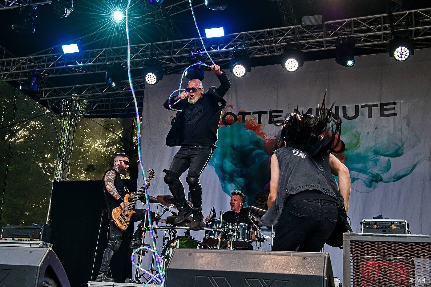 Rock for JK Manětín oslavil patnácté narozeniny. Gratulovali mu Trautenberk, SPS, Cocotte Minute i ZakázanÝovoce