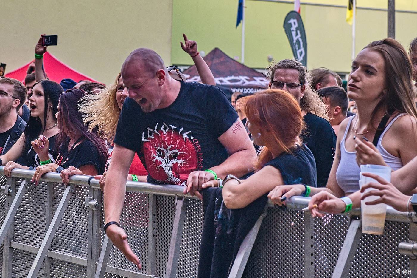 Rock for JK Manětín oslavil patnácté narozeniny. Gratulovali mu Trautenberk, SPS, Cocotte Minute i ZakázanÝovoce