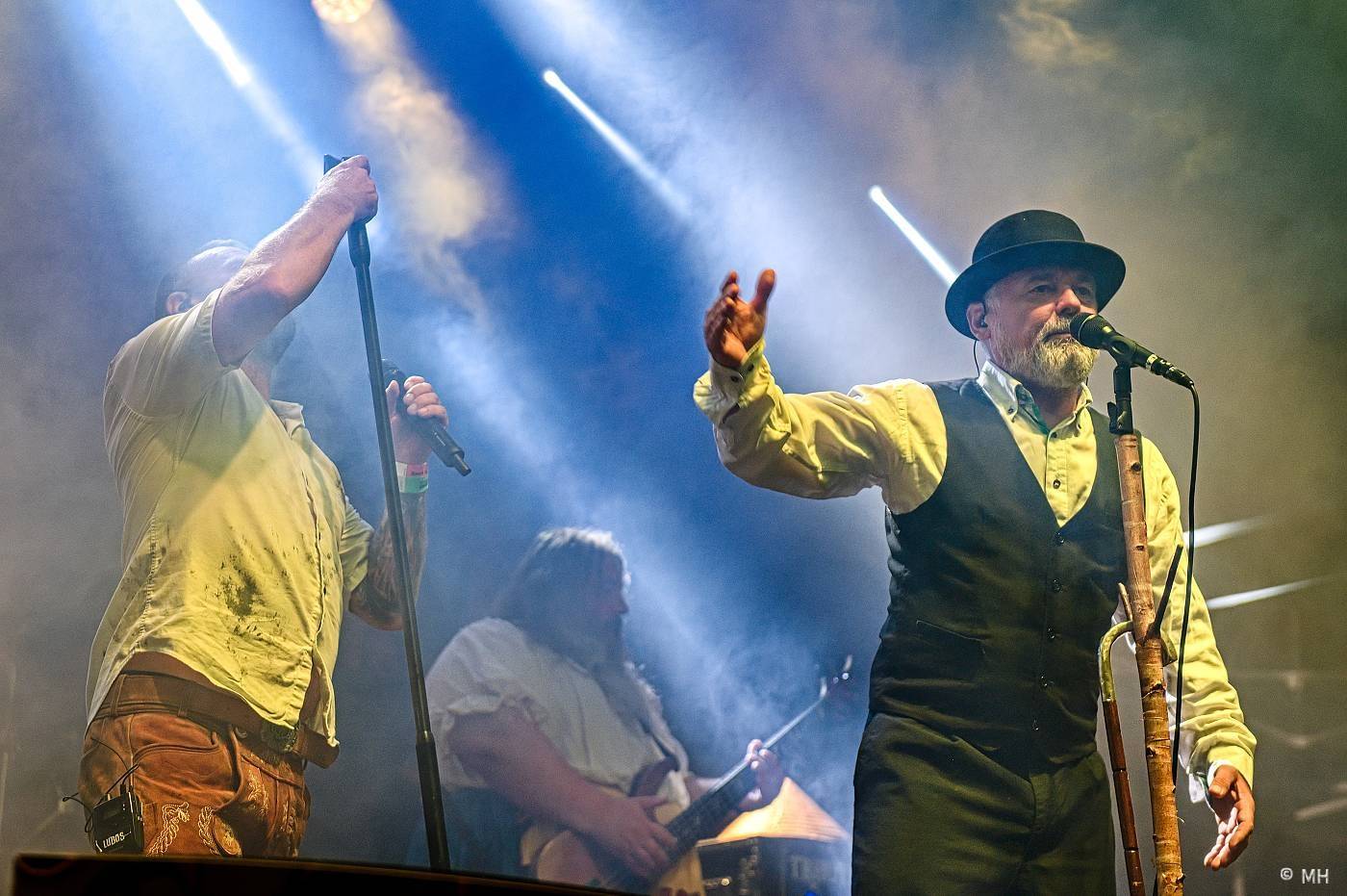 Rock for JK Manětín oslavil patnácté narozeniny. Gratulovali mu Trautenberk, SPS, Cocotte Minute i ZakázanÝovoce