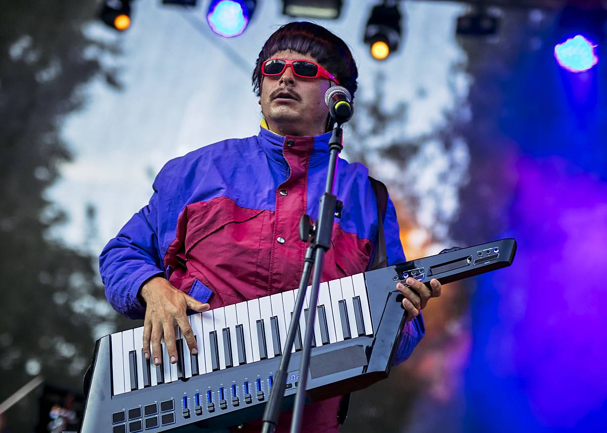 Excentrický Oliver Tree rozeskákal Ledárny Braník, jeho hostem byli Lufťáci