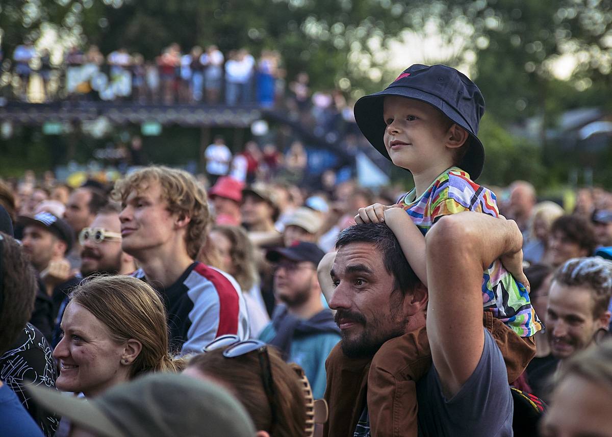Excentrický Oliver Tree rozeskákal Ledárny Braník, jeho hostem byli Lufťáci