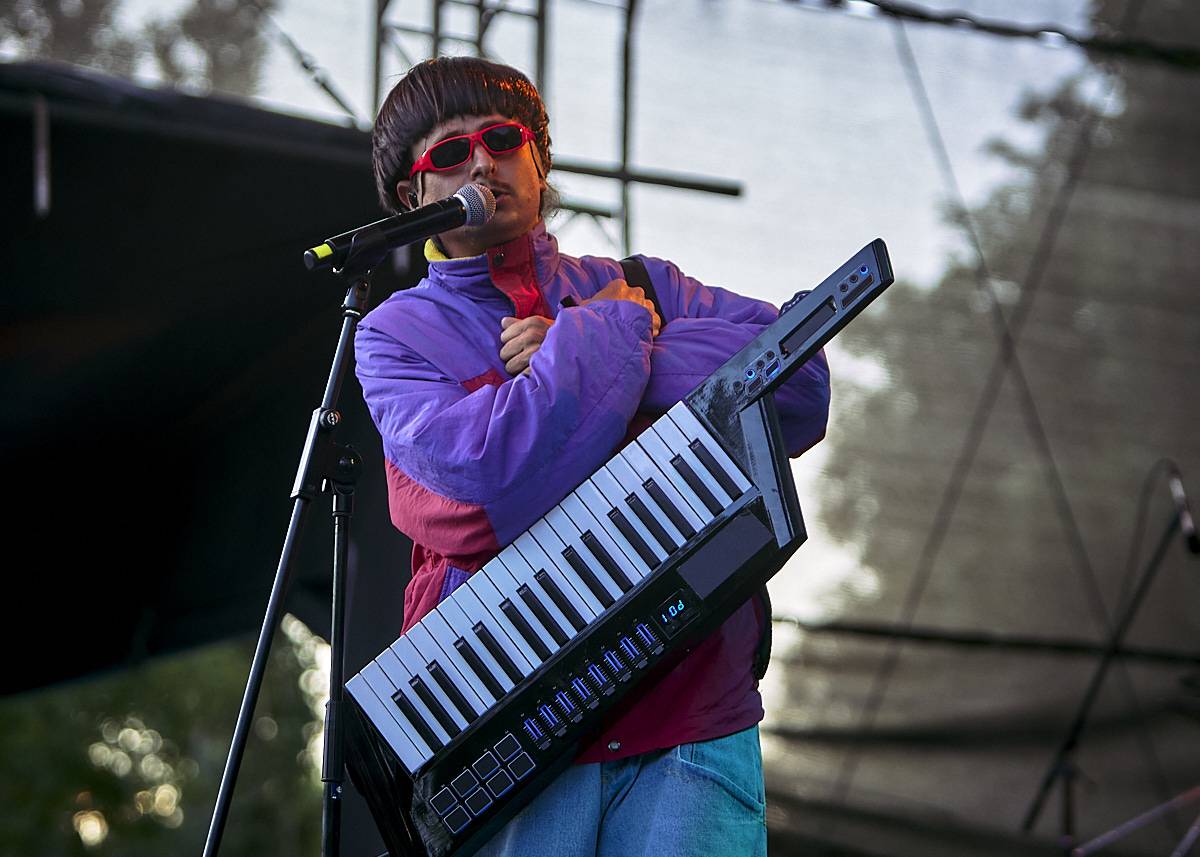 Excentrický Oliver Tree rozeskákal Ledárny Braník, jeho hostem byli Lufťáci