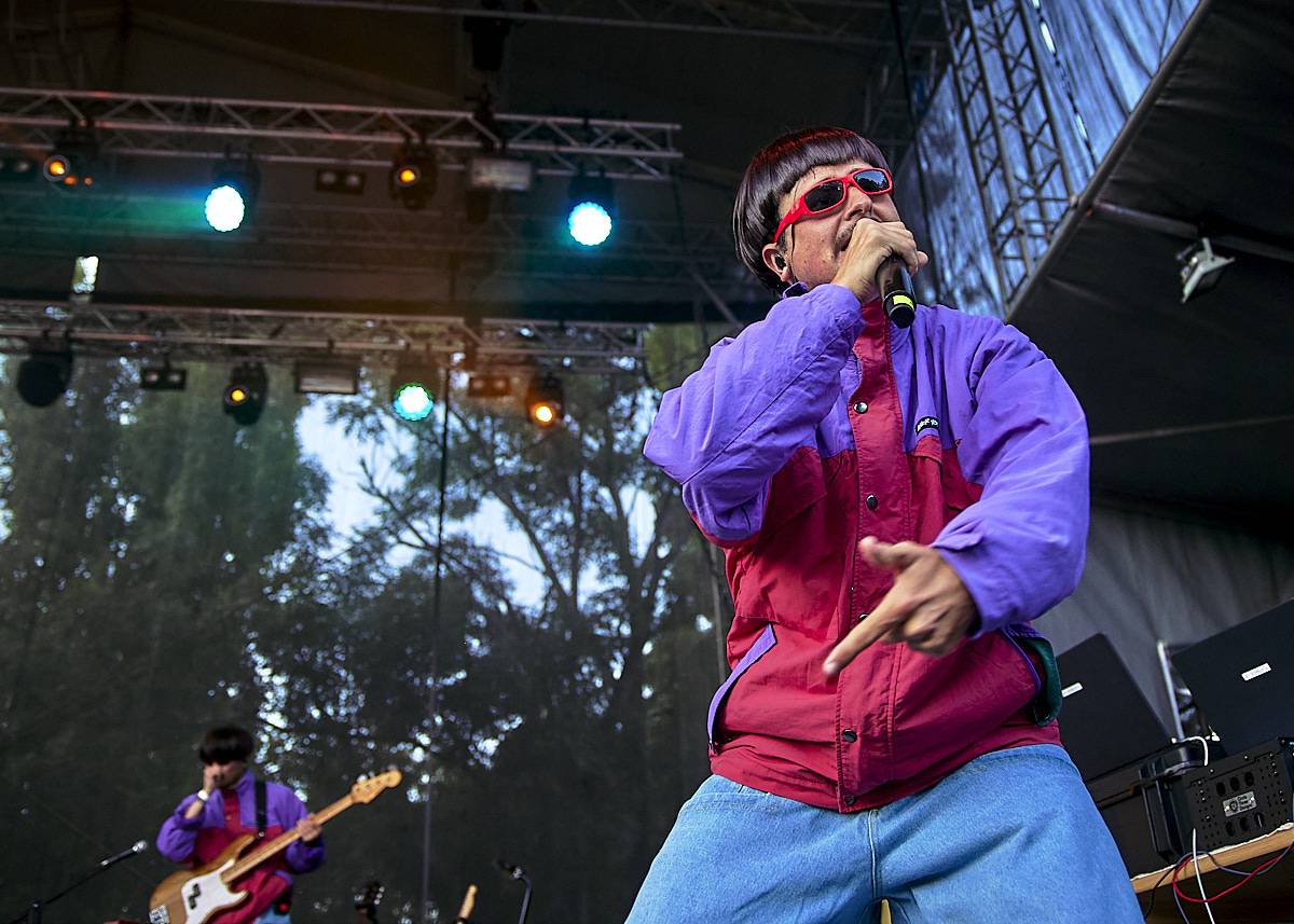 Excentrický Oliver Tree rozeskákal Ledárny Braník, jeho hostem byli Lufťáci