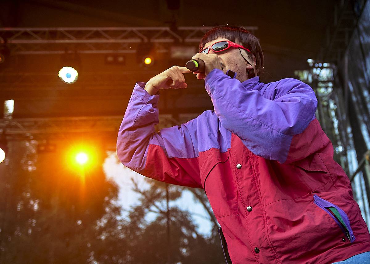 Excentrický Oliver Tree rozeskákal Ledárny Braník, jeho hostem byli Lufťáci