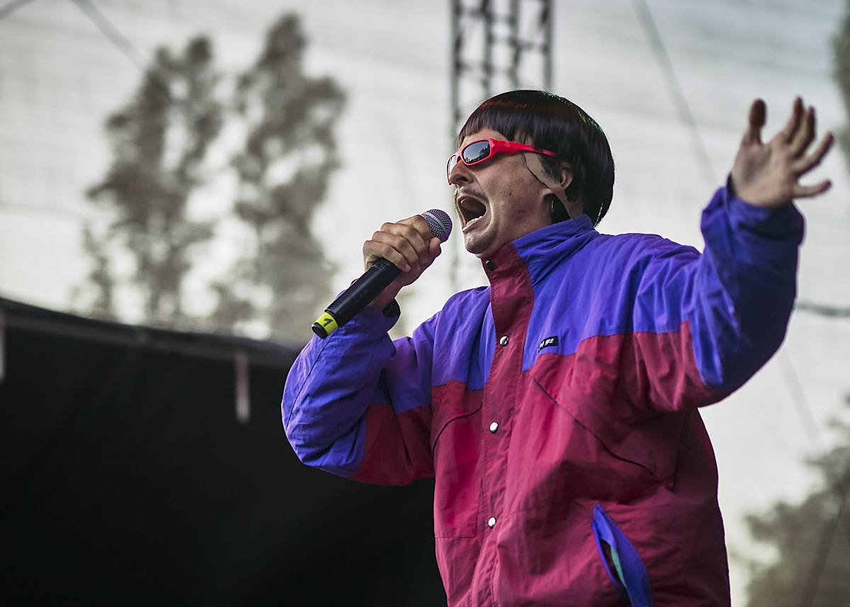 Excentrický Oliver Tree rozeskákal Ledárny Braník, jeho hostem byli Lufťáci