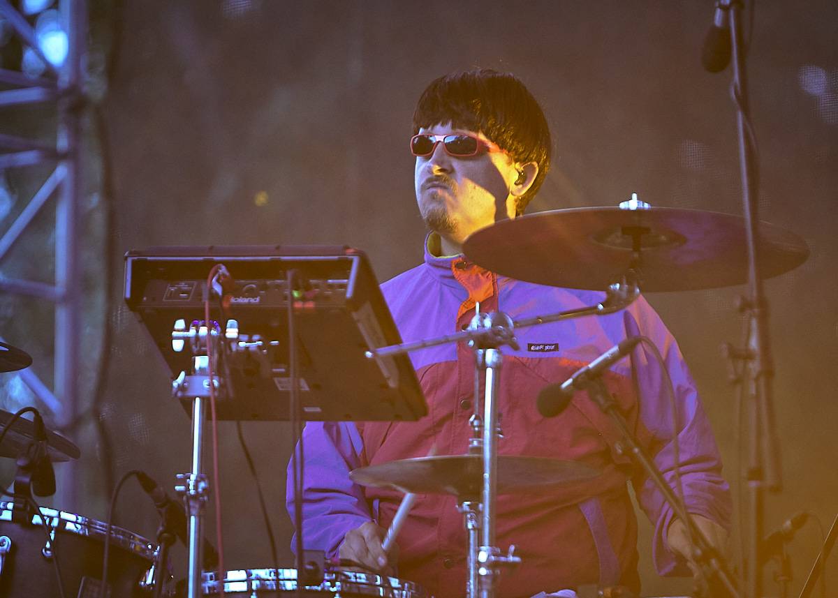 Excentrický Oliver Tree rozeskákal Ledárny Braník, jeho hostem byli Lufťáci