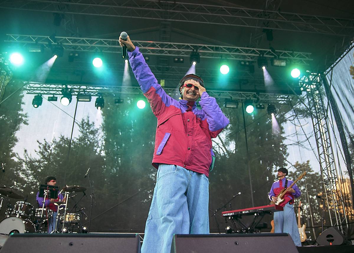 Excentrický Oliver Tree rozeskákal Ledárny Braník, jeho hostem byli Lufťáci