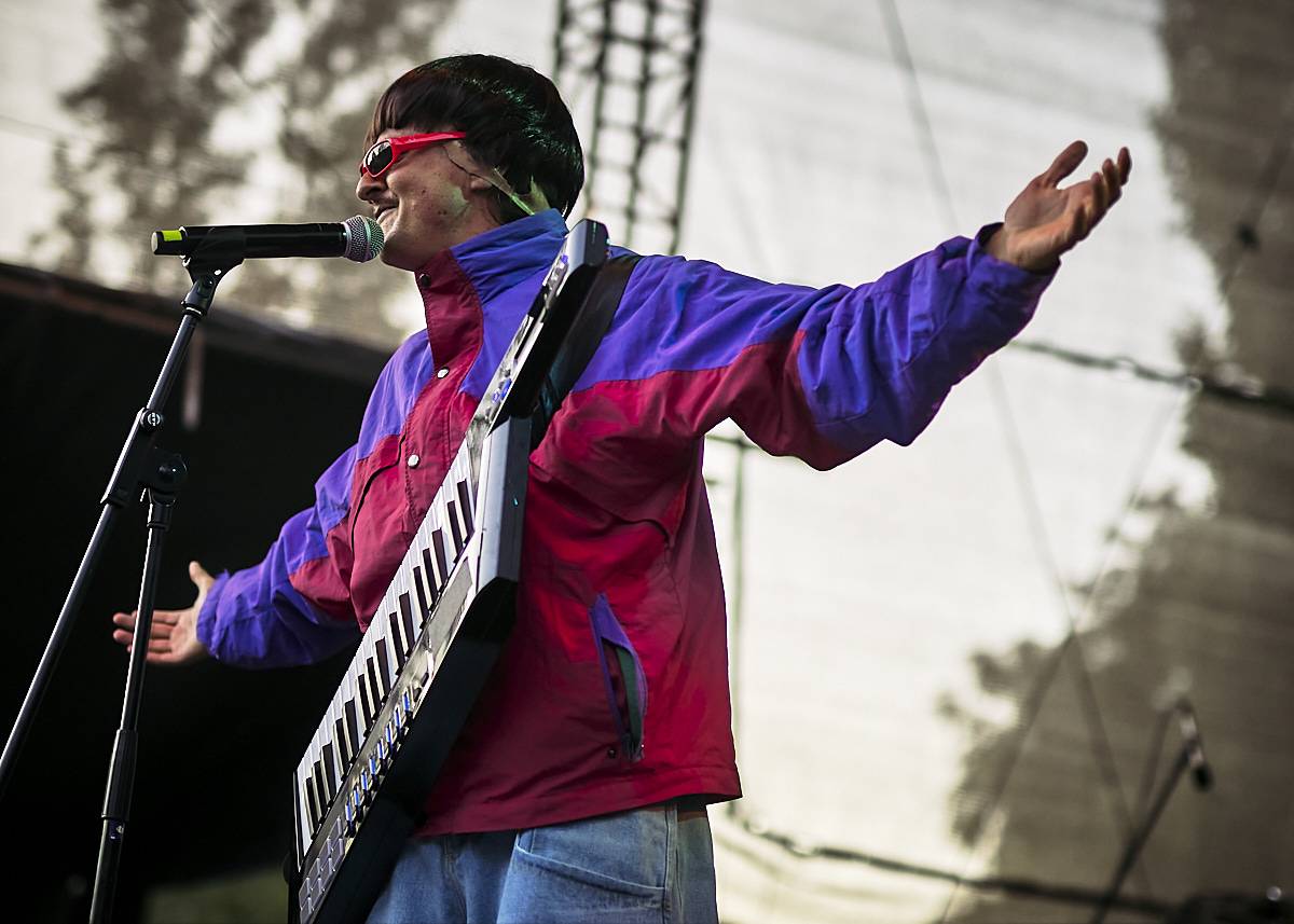 Excentrický Oliver Tree rozeskákal Ledárny Braník, jeho hostem byli Lufťáci