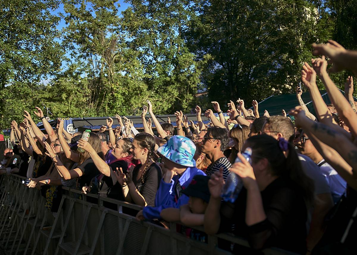 Excentrický Oliver Tree rozeskákal Ledárny Braník, jeho hostem byli Lufťáci
